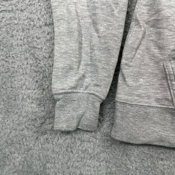 The North Face Womens Gray Long Sleeve Drawstring Pullover Hoodie Size Small - Picture 5 of 11